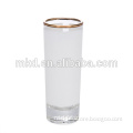 MEIKEDA 2.5OZ White Blank sublimation glass mugs